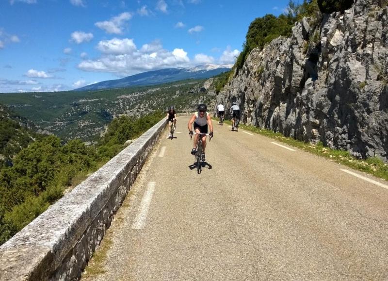 Entre Ventoux Et Luberon Chambre D'Hote Sault Extérieur photo